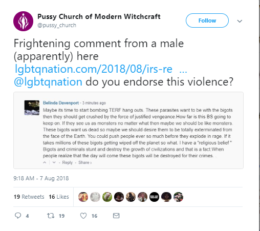 Abuse of GC women on twitter (be warned graphic, disturbing)