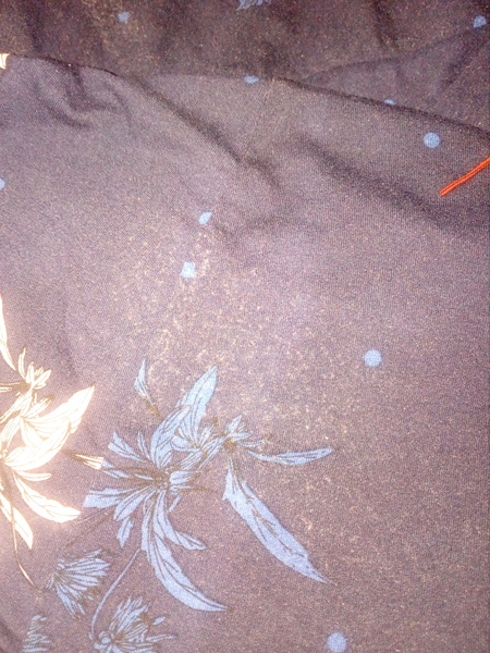 Help. Could the seatbelt have done this to my new top?