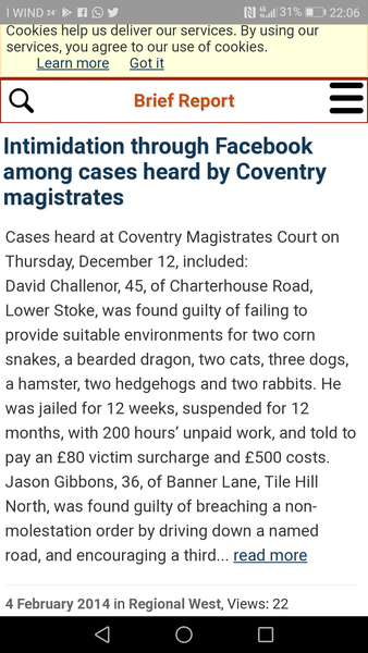 Green Party statement