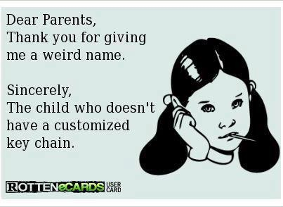 To give my baby a name from another culture.