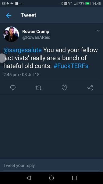 Abuse of GC women on twitter (be warned graphic, disturbing)