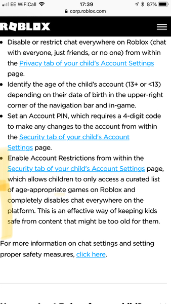 AIBU to say roblox is not suitable for children and ruining our family life