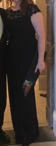 Hour glass, mid 40's, dress for "ball" where should I look?