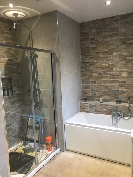 Bathroom help- tile dilemma