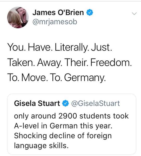 Westminstenders: In the Brexit Lane