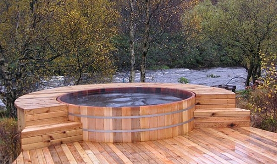 To think hot tubs in back gardens are a bit shit and anti social?