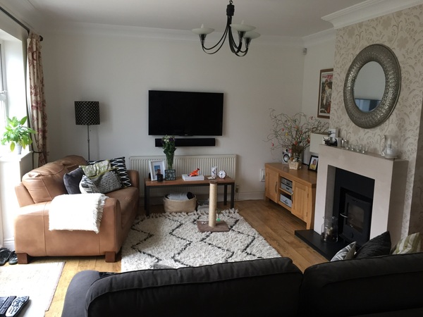 I need some inspiration - would anyone like to show me their living room?