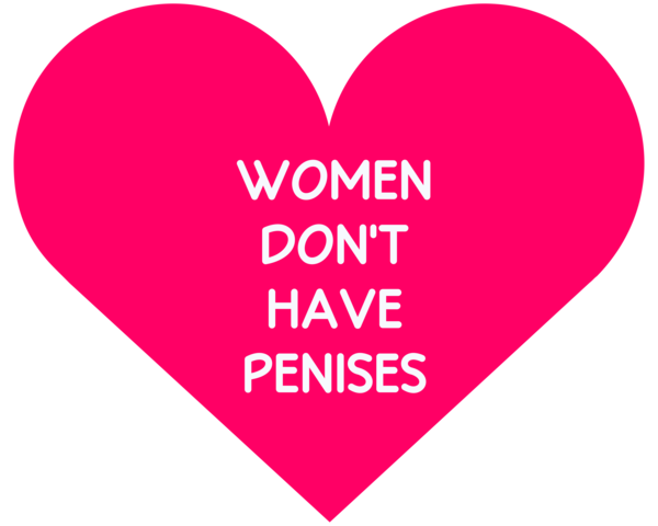 Anti-trans vandals are plastering vile ‘women don’t have penises’ stickers around London