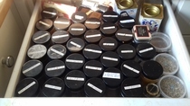 To ask you how you store spices? (I know... I know...)