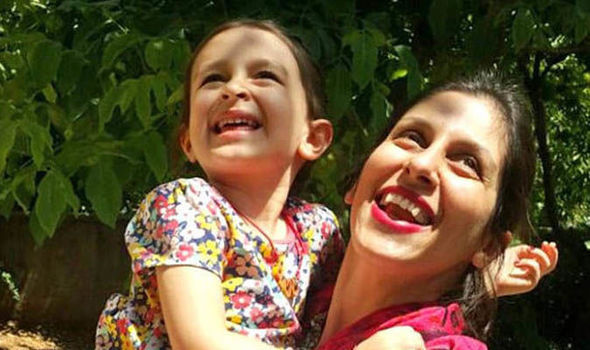 Nazanin Zaghari-Ratcliffe - imprisoned Iranian mother - Woolly Hug?