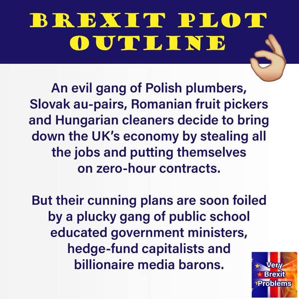 Westminstenders: In the Brexit Lane