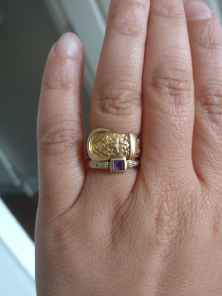 Wedding ring dilema show me yours