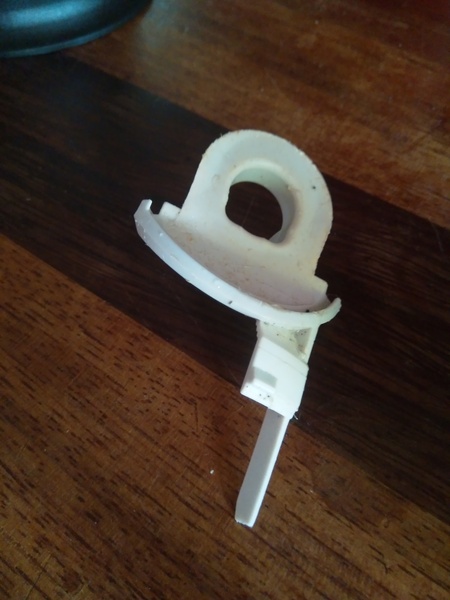 Has anyone ever refitted one of these (pic included) to their dishwasher?