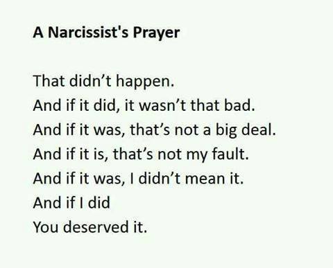 CAN A NARCISSIST CHANGE?