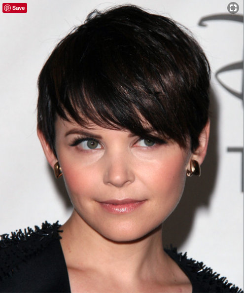 Short haircuts for the fat of face.