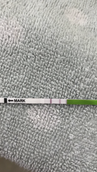 1st time using OPK help please - pic attached