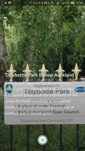 Pokemon Go #18: You ain't nothin' but a Houndoom.