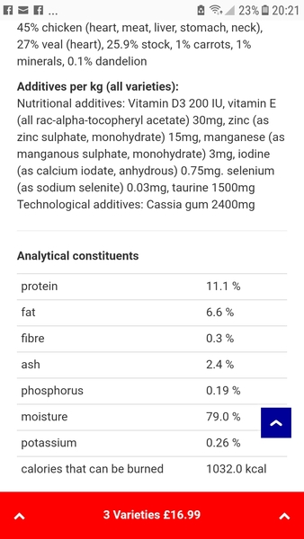 Nutrition experts, please check over these ingredients