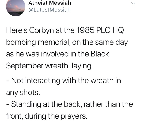 So he lied then