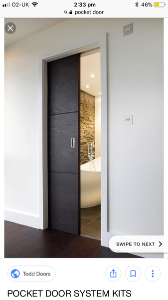 Archway, instead of door, from hall to living room? Bad idea?