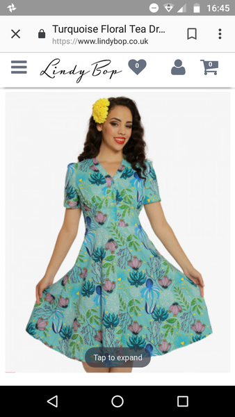 Help me find vintage style dress!
