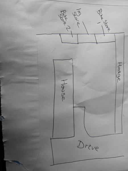 bike store in front of the house - planning permission?