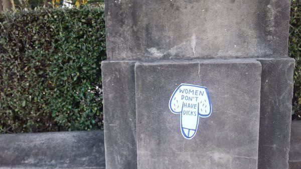 Jonathan Best piece on #StickerWoman