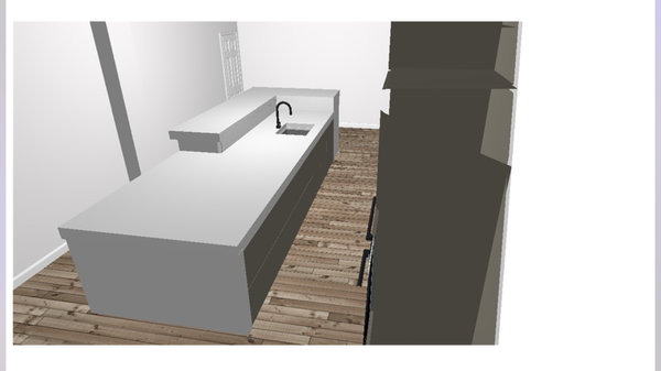 Kitchen island/table