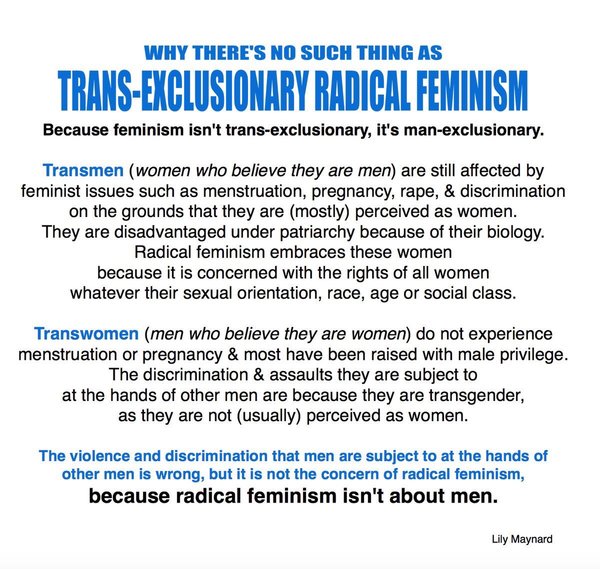 Share your favourite Gender Critical memes here!