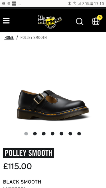 Dr Martens recommendations, but shoes not boots