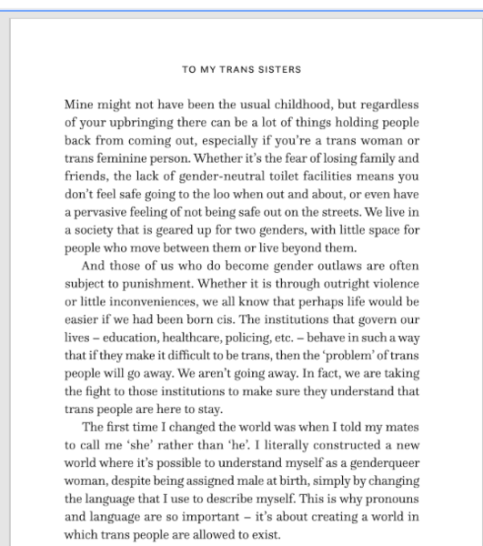 Jess Bradley - a government advisor on women's rights suspended by NUS over indecent blog. Part iii