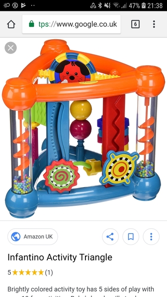 your 8-12mo's fave toys?