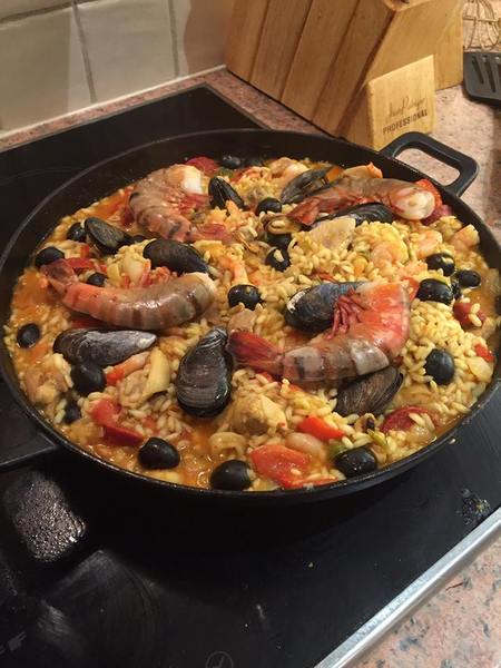 To ask you to upload a photo or photos of some of the best food you have made