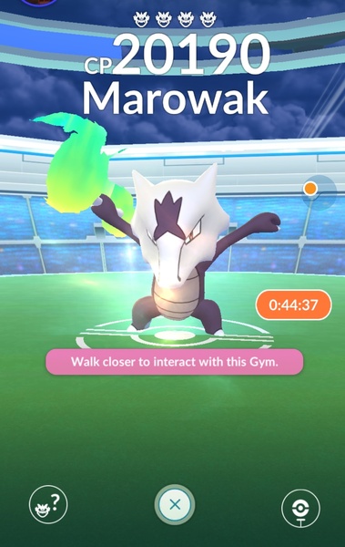 Pokemon Go #18: You ain't nothin' but a Houndoom.