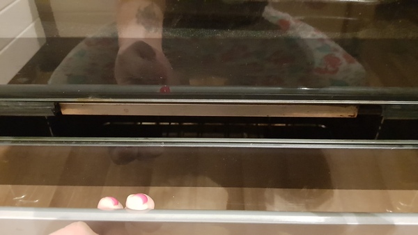 Is the oven supposed to look like this?