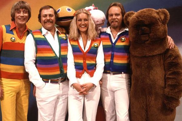 What’s with all the rainbow clothes?