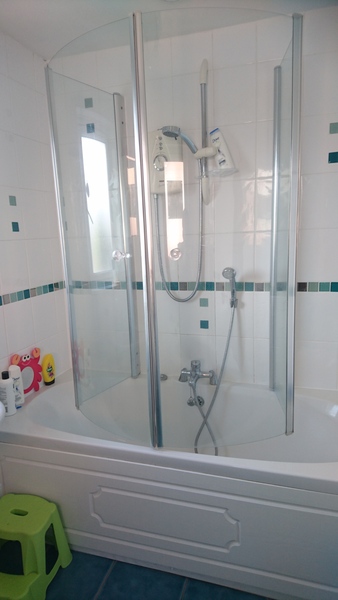 If building a bathroom from scratch...