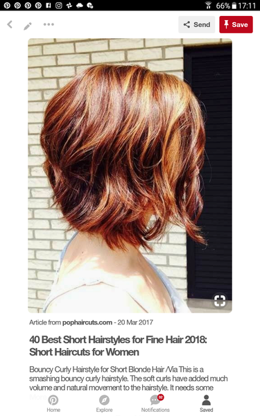 Horrible haircut!