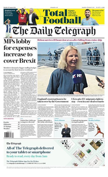 Westminstenders: Summer Season