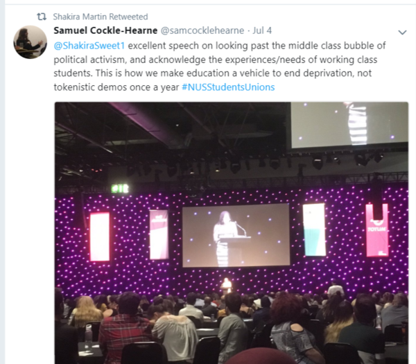 Jess Bradley - a government advisor on women's rights suspended by NUS over indecent blog. Part iii