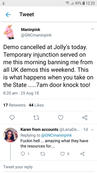 Green Party statement