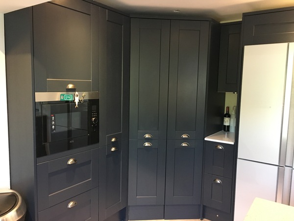 Photos for some real life kitchen inspo thread...and opinions on colour choices.