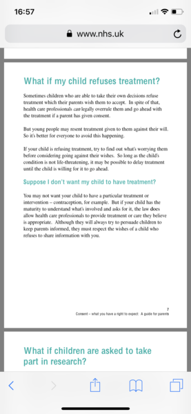 WWYD: text re DD doctors appt which I haven’t made