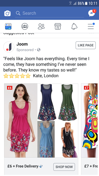 Saw a green midi length dress with loads of meadow flowers, i must find it please help!