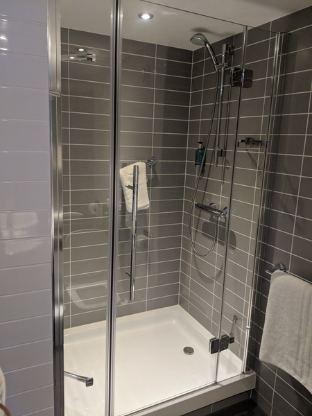 To be nervous about staying in a 'proper' hotel?
