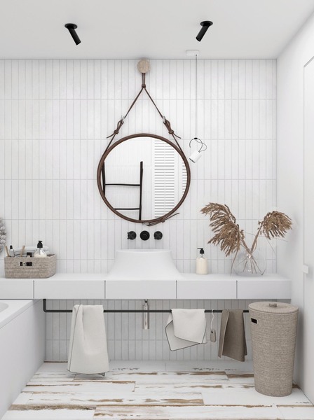 Updating an avocado bathroom