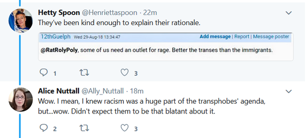 Sunlight not welcomed - trans advocates afraid