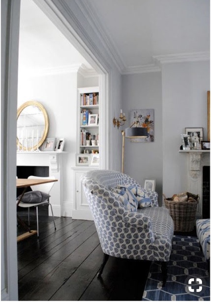 a 'black canvas' - need decor inspiration
