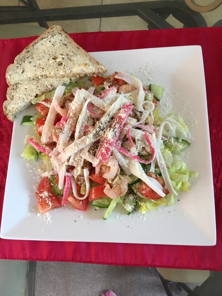 To ask you to upload a photo or photos of some of the best food you have made
