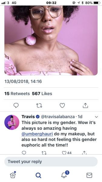 You don’t have to have gender dysphonie to be trans.